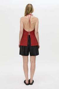Viele Textured Halter Top