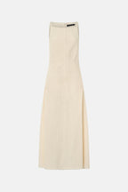 Viele Textured Midi Dress