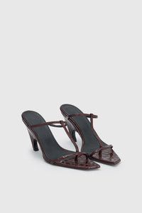 Wave Patent Croc Mule