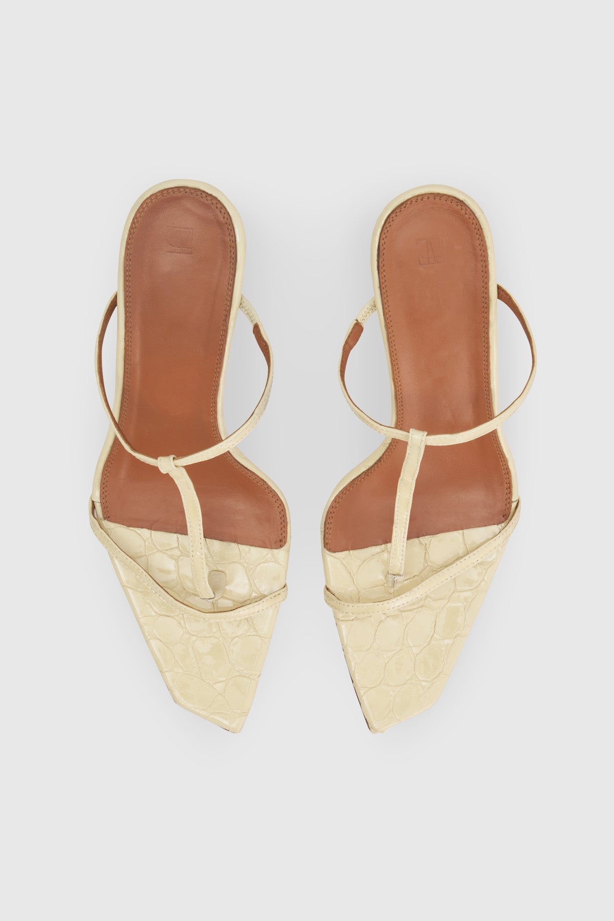 Wave Patent Croc Mule