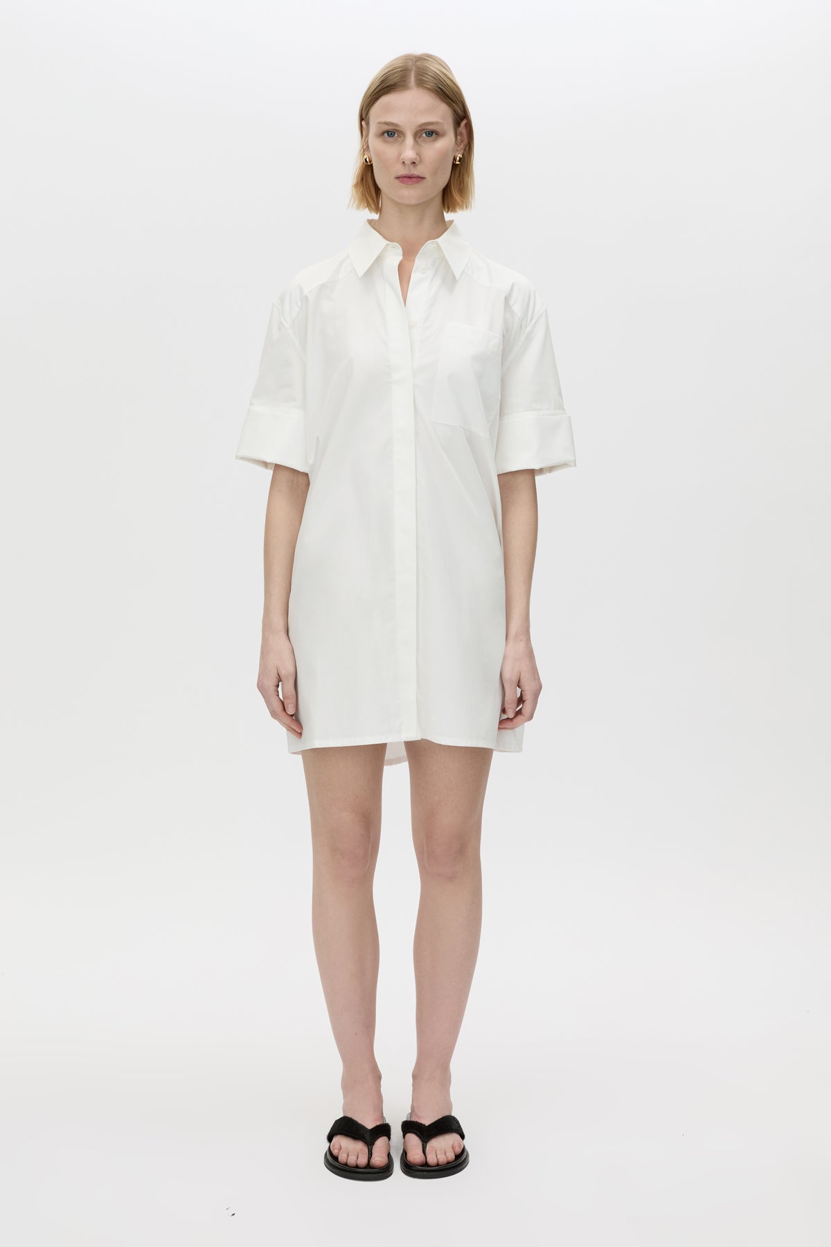 Winslow Short Sleeve Shirt Dress