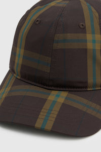 Winton Check Logo Cap