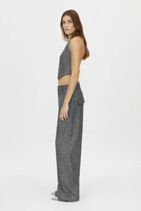Zazu Cropped Vest Top