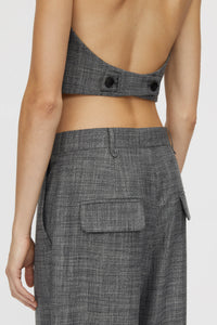 Zazu Cropped Vest Top