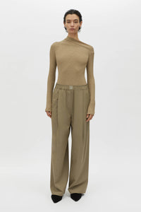 Zeno Monogram Elastic Pant