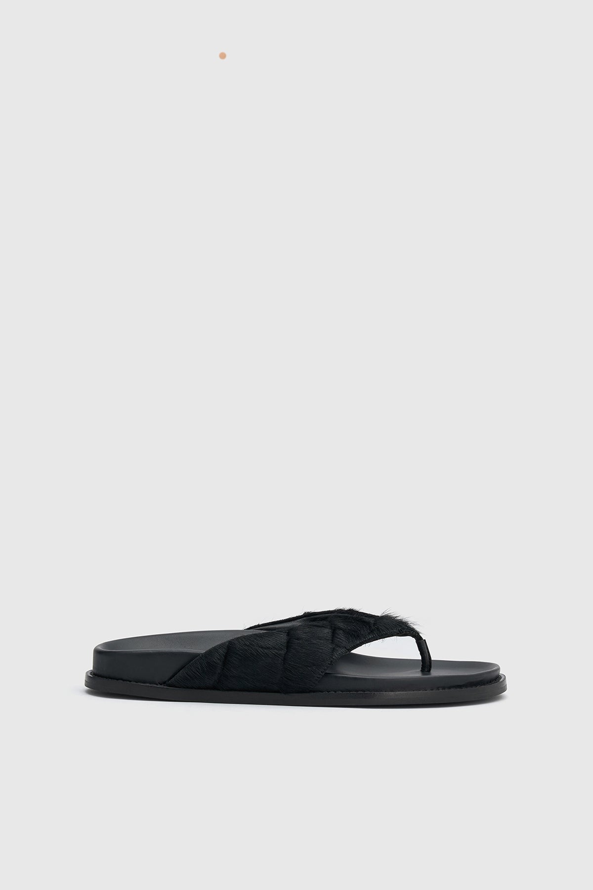 Zita Pony Croc Sandal
