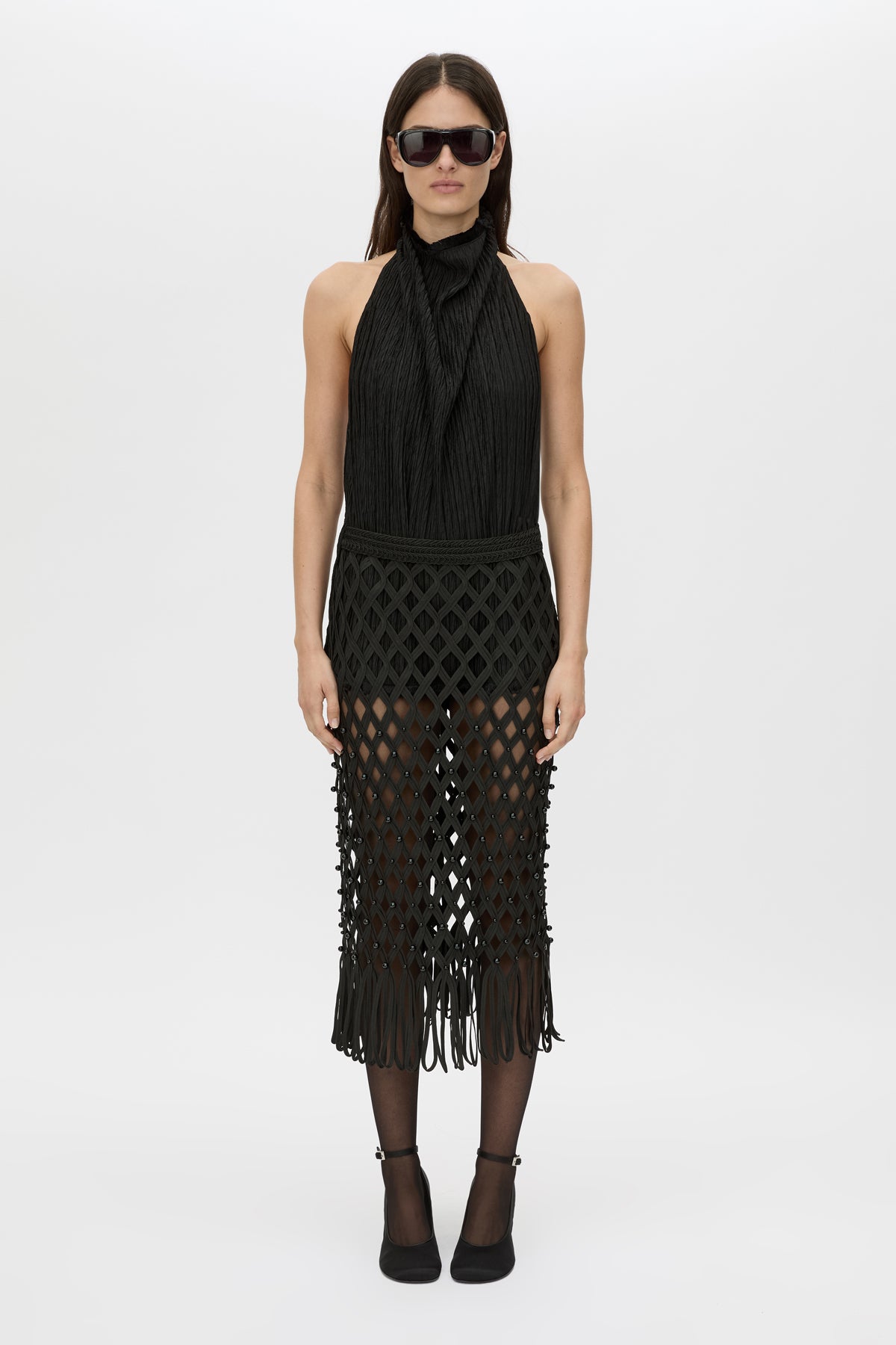 Zora Midi Skirt