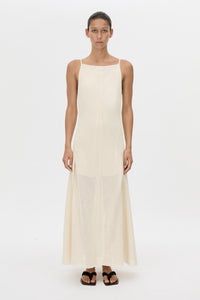 Viele Textured Midi Dress