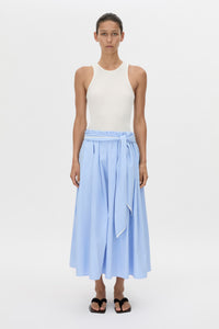 Milo Gathered Skirt W/belt