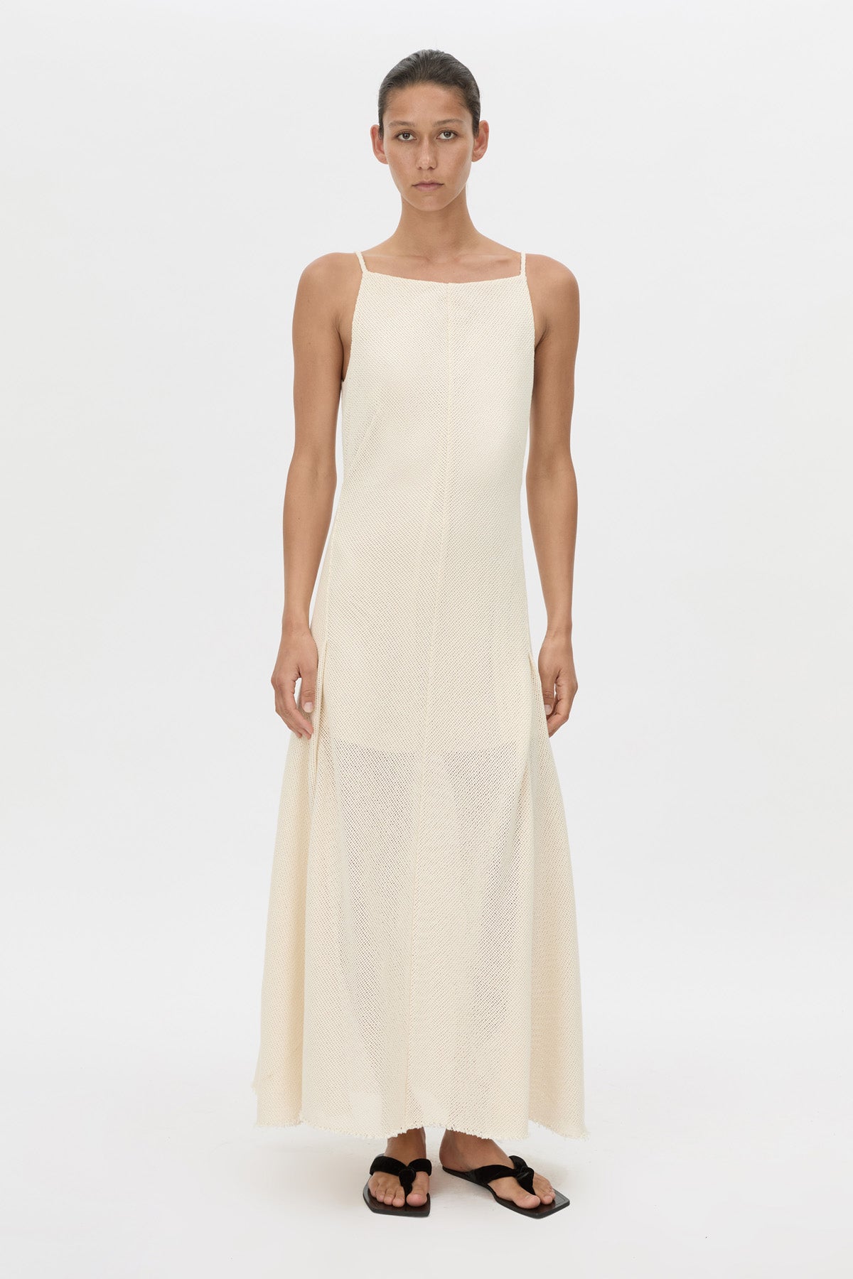 Viele Textured Midi Dress