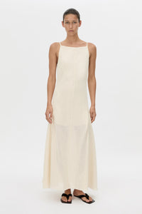 Viele Textured Midi Dress