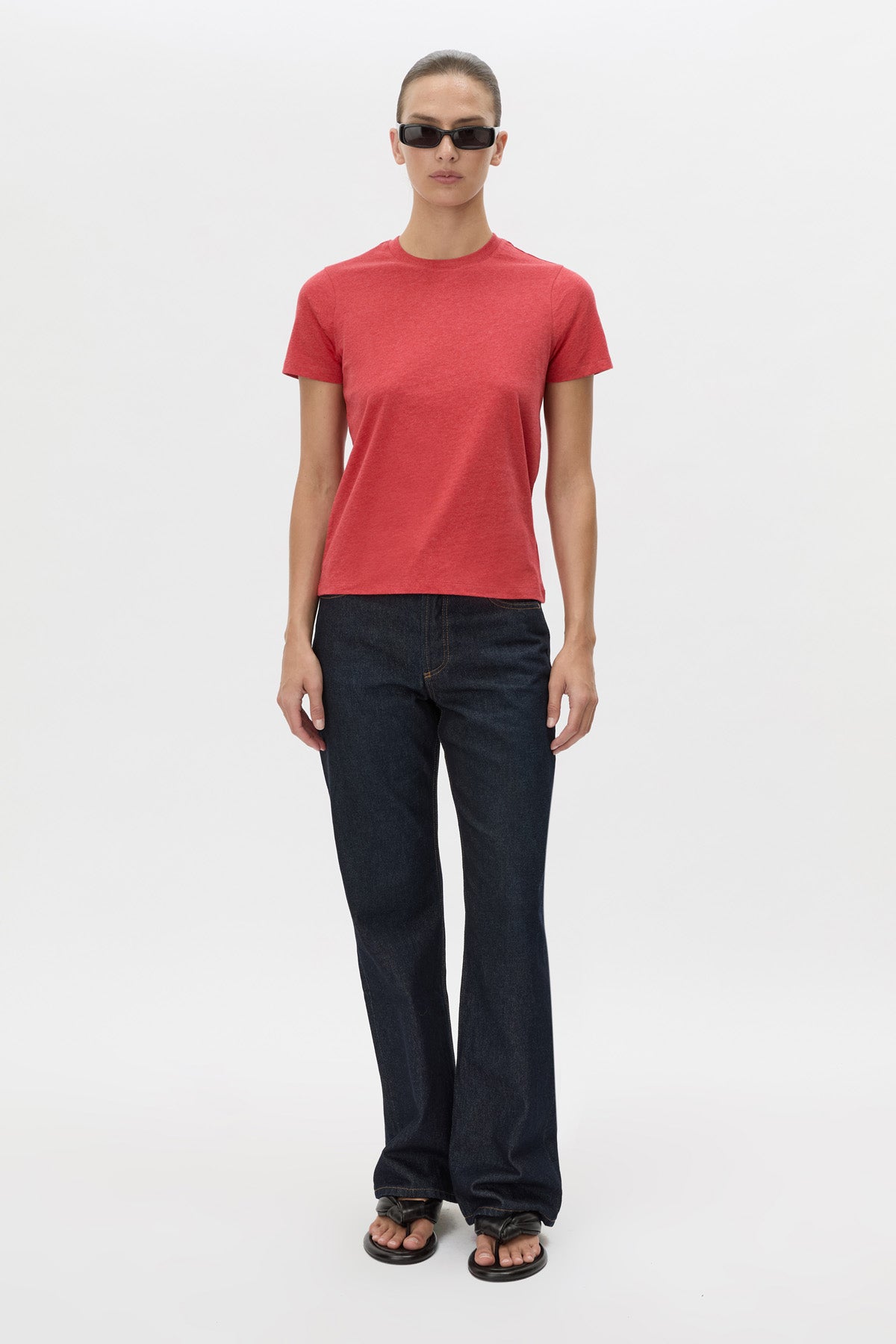 Sparrow Plain Neat Fit Tee