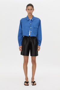 River Crop Overshirt