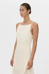 Viele Textured Midi Dress