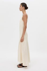 Viele Textured Midi Dress