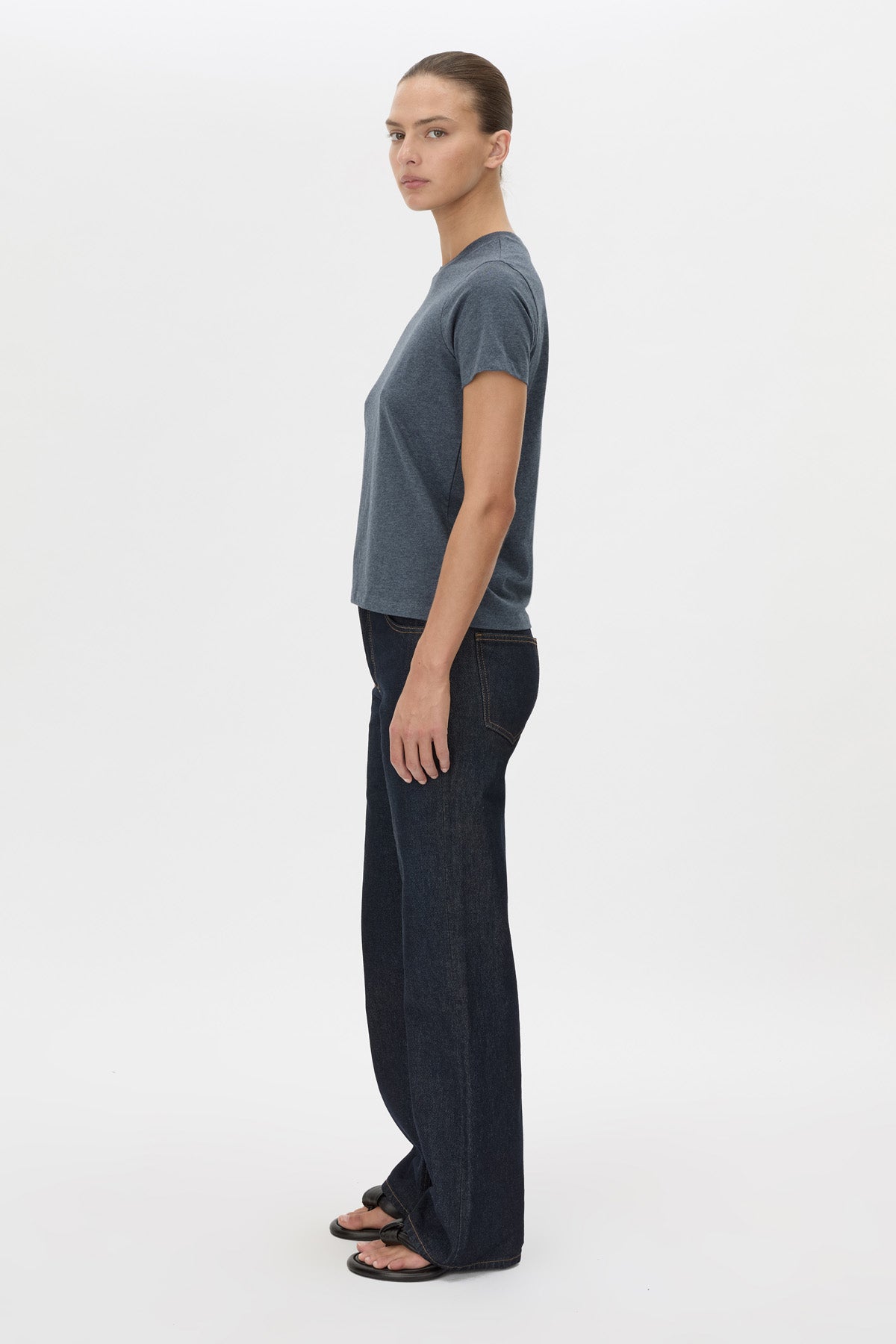 Sparrow Plain Neat Fit Tee