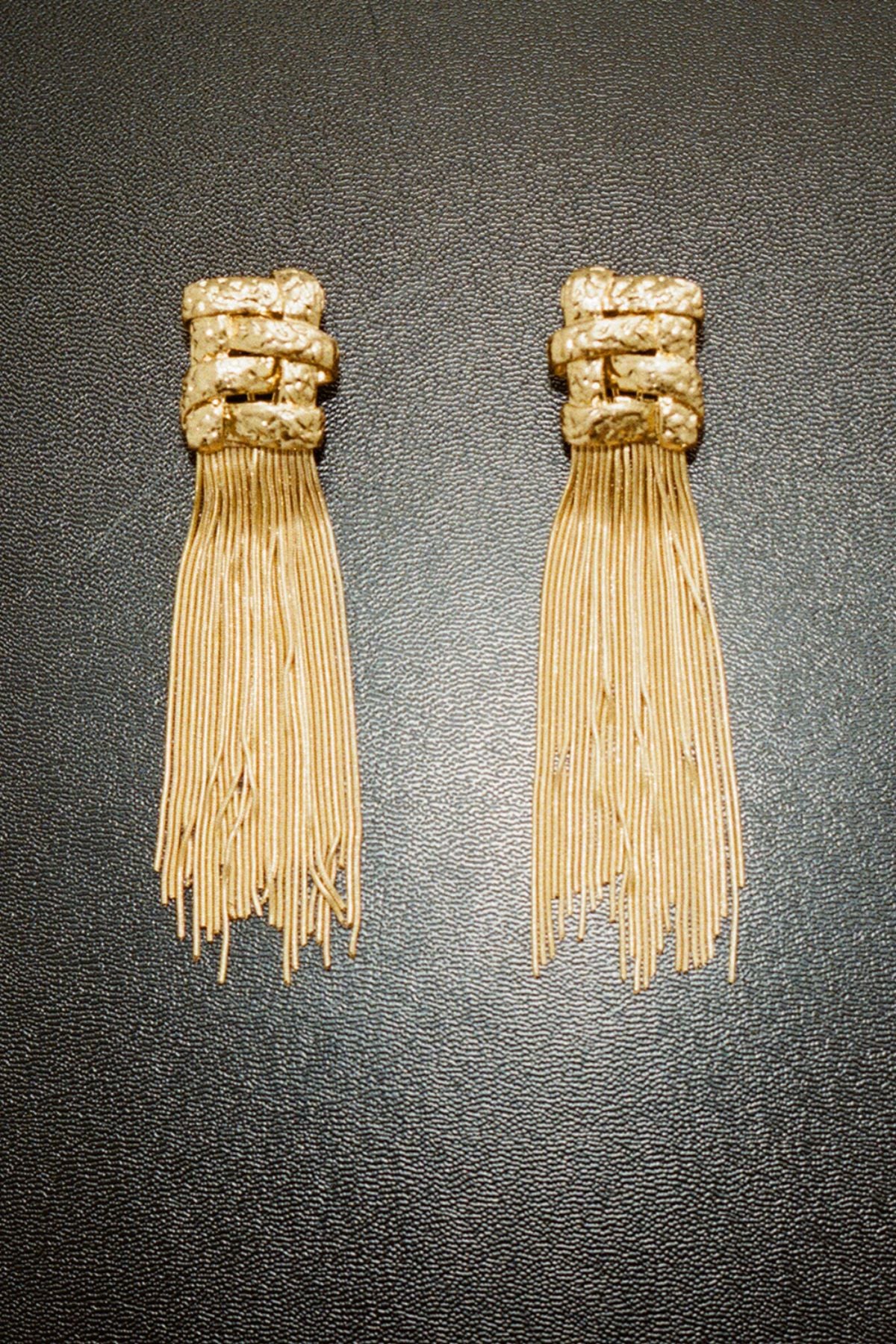Kinsley Tassel Earrings