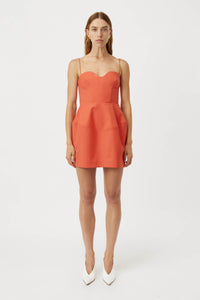 Doherty Peplum Mini Dress