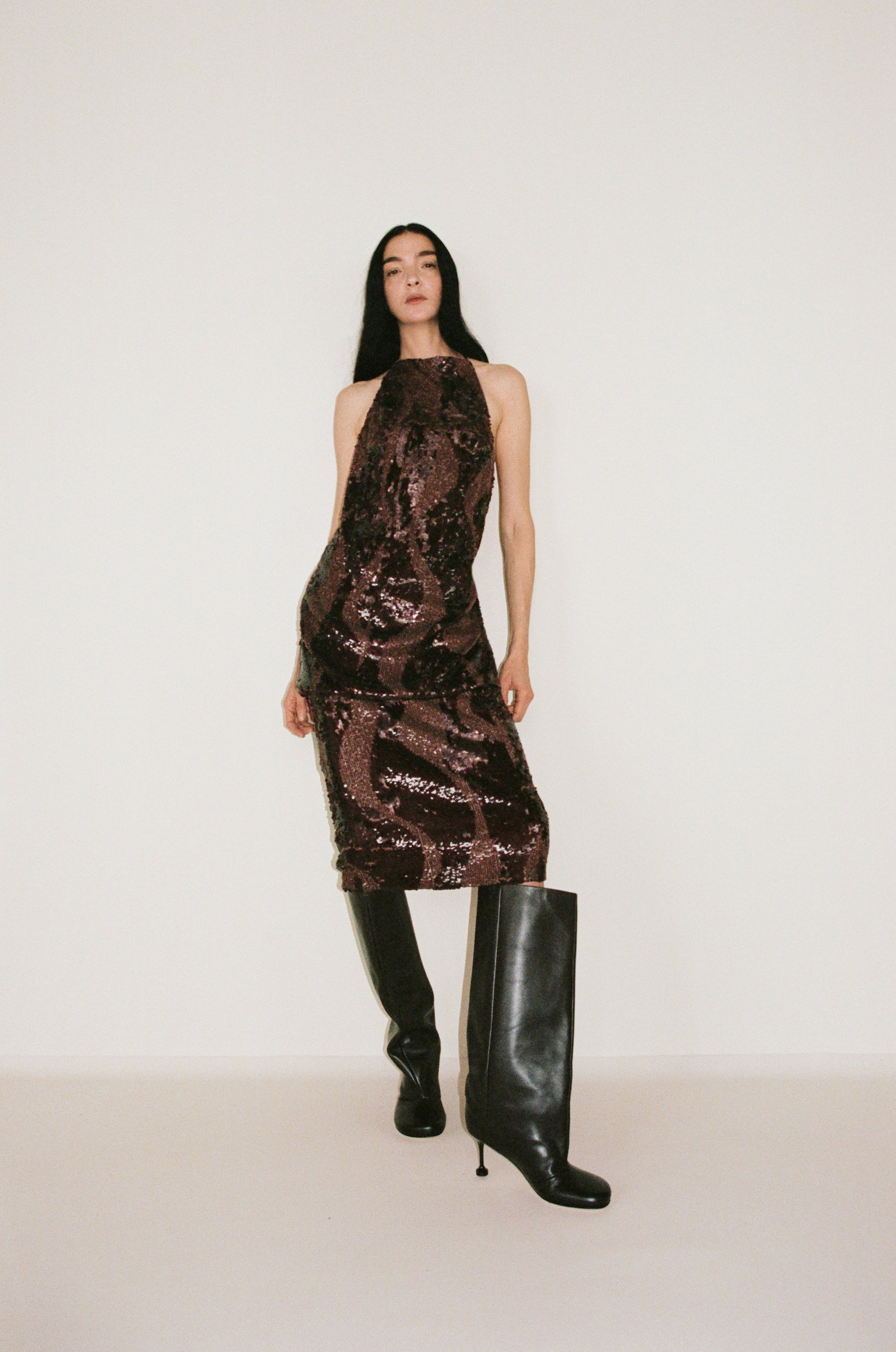 Amber Knee High Boot