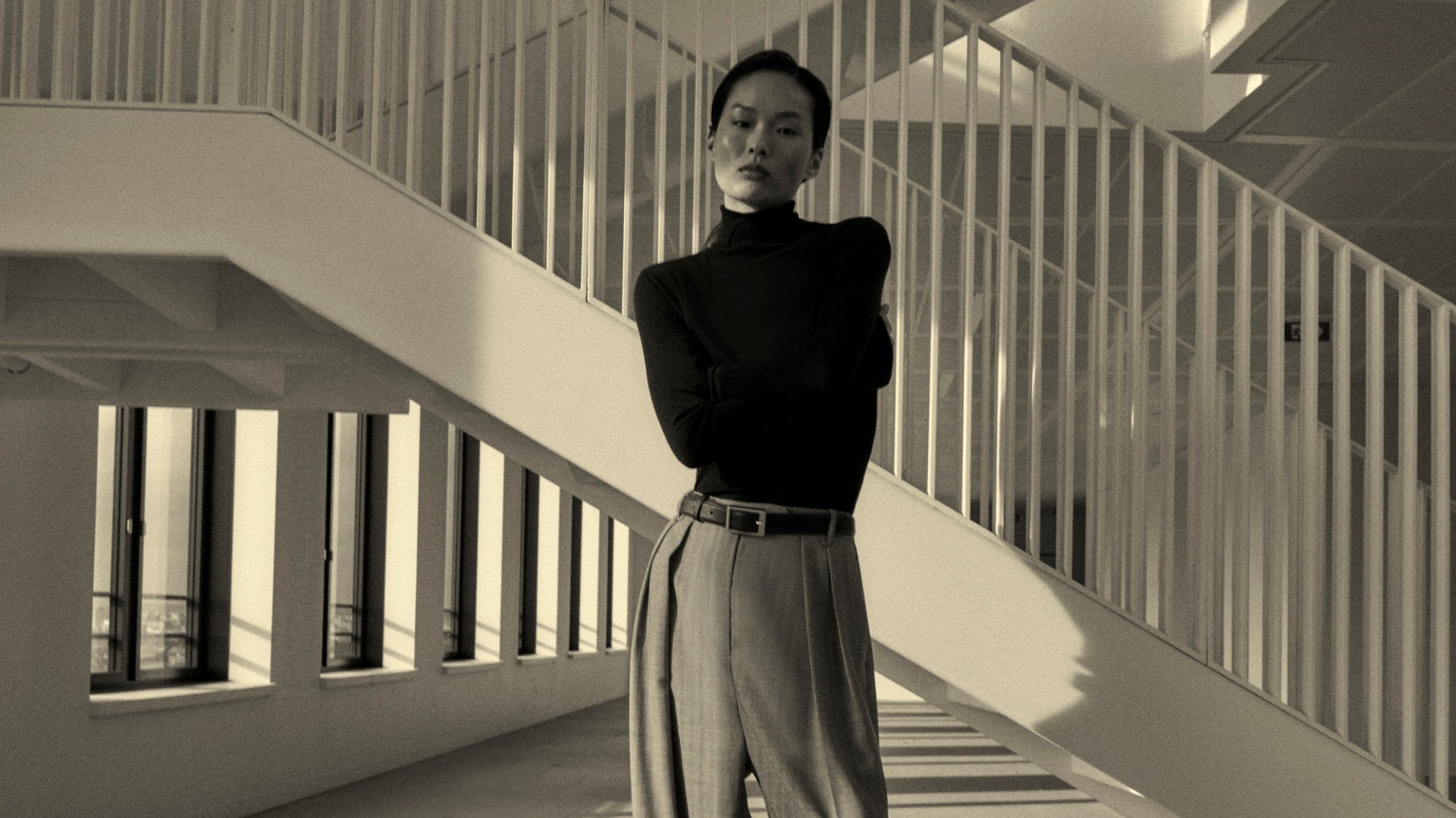 CAMILLA AND MARC AW26 Collection - Ren Pant and Barre High Neck Top