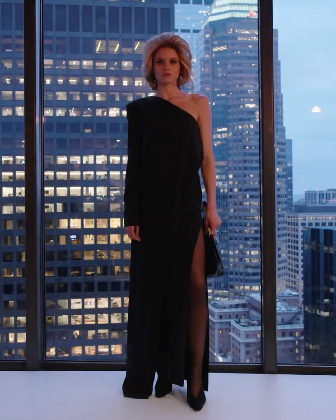 CAMILLA AND MARC PF26 - Ciran Asymmetric Maxi Dress in black