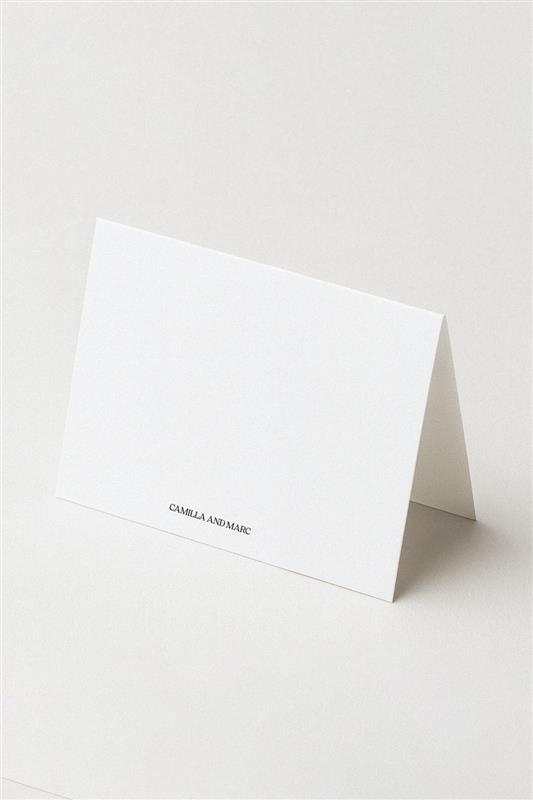 CAMILLA AND MARC - Complimentary Gift Card