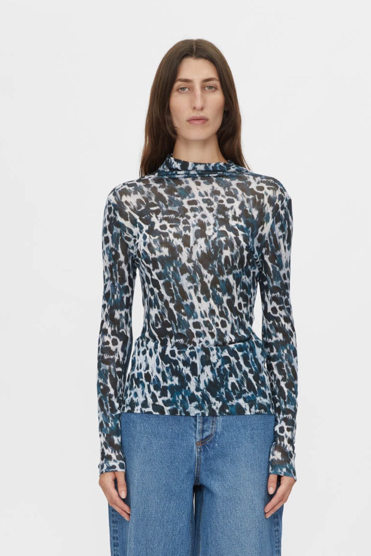 Plumage Long Sleeve Top
