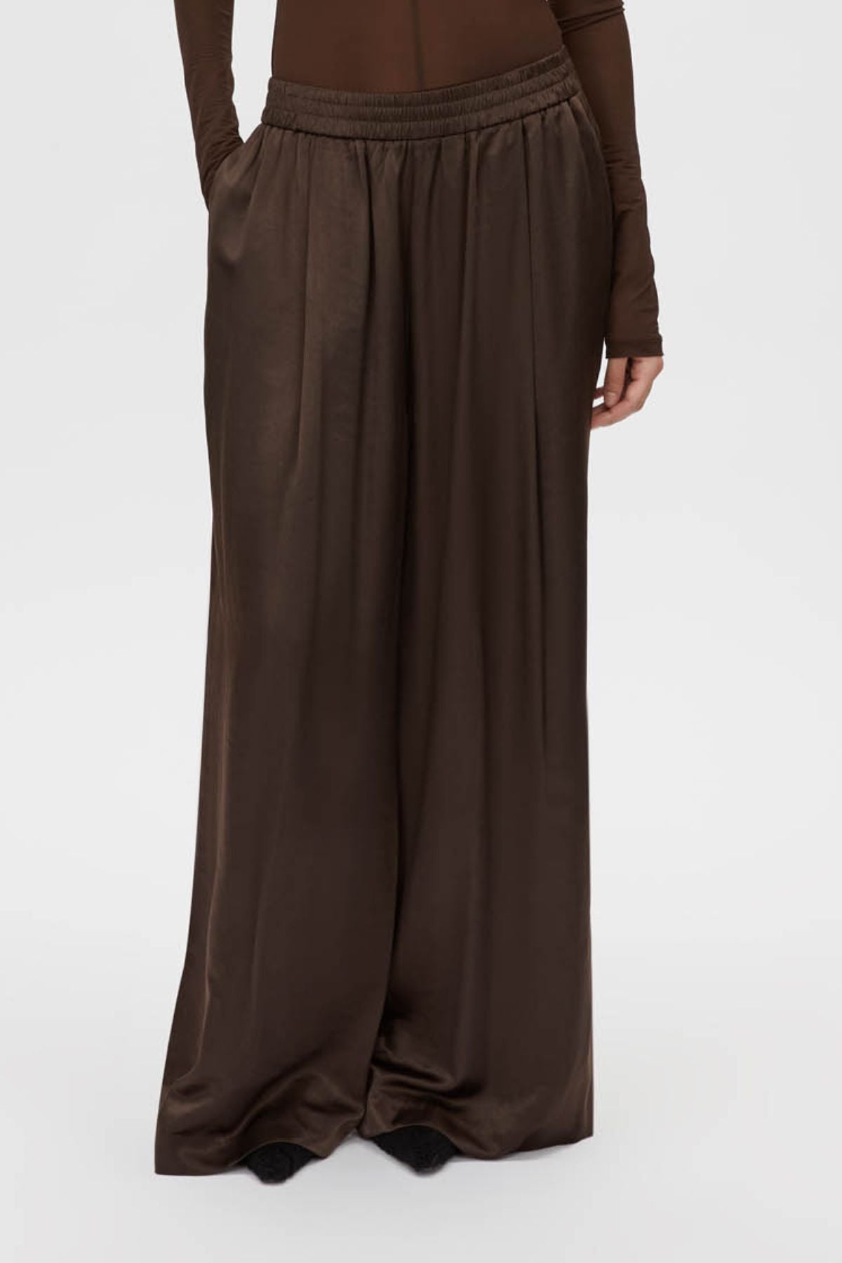 Harmonia Brushed Satin Pant