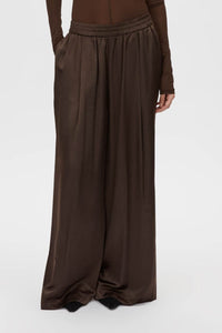 Harmonia Brushed Satin Pant