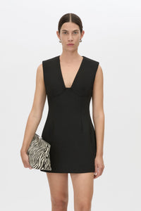 Mackinley V Neck Mini Dress
