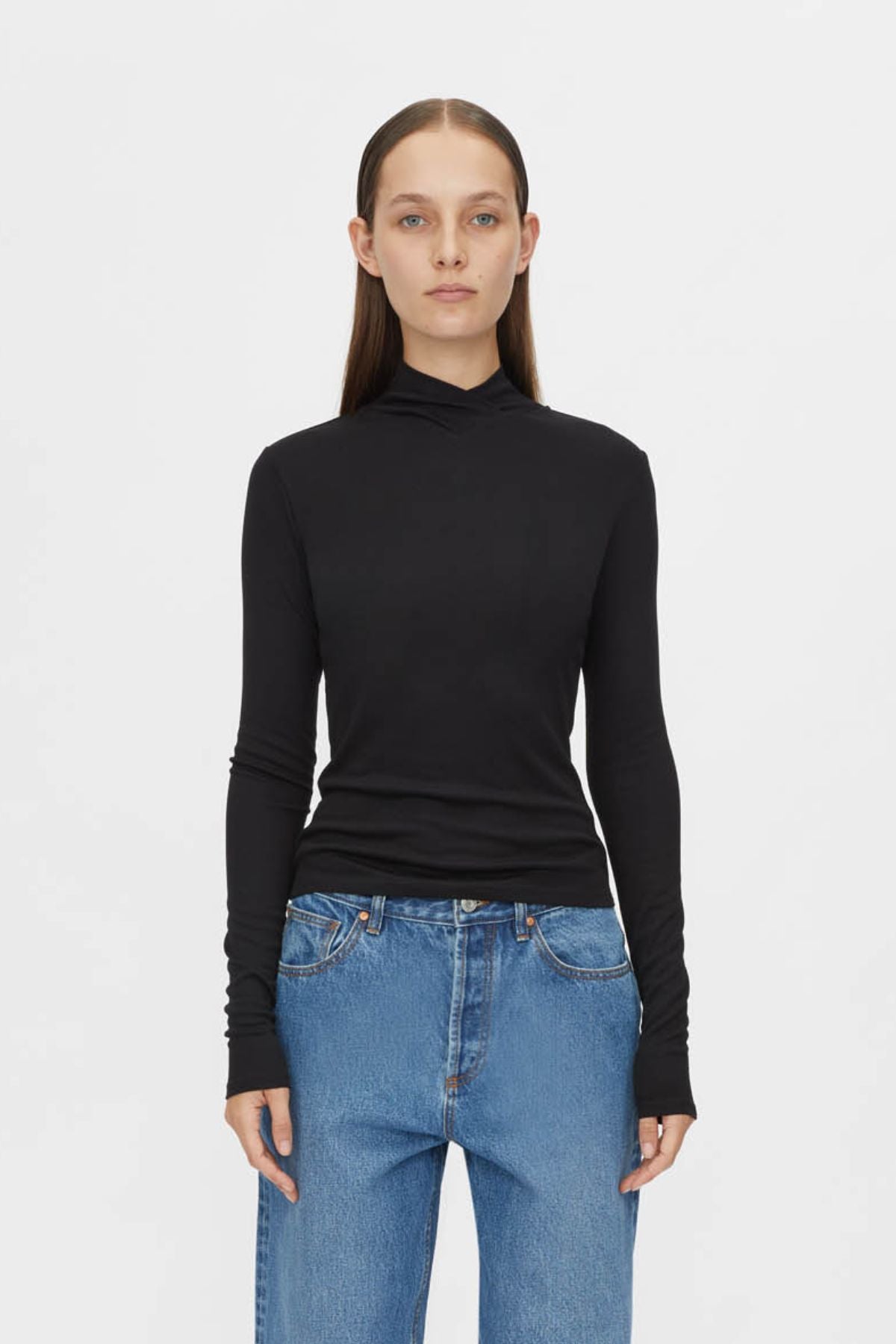 Axial Long Sleeve Top