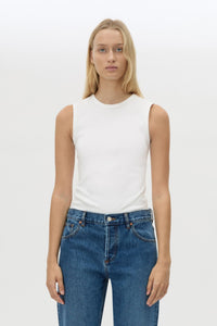 Alba Crew Neck Tank