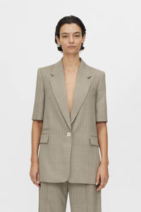 Arnelle Short Sleeve Blazer