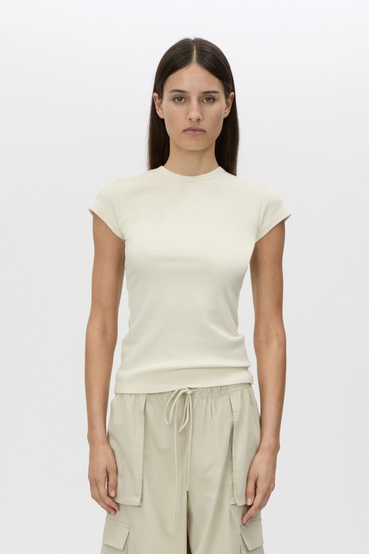Nora Flatlock Logo Tee