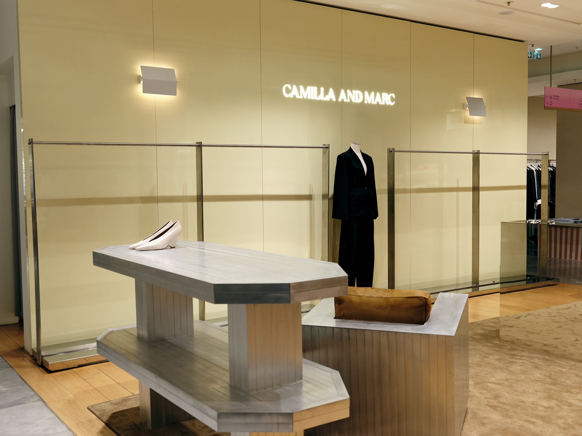 Galeries Laffayette Boutique CAMILLA AND MARC