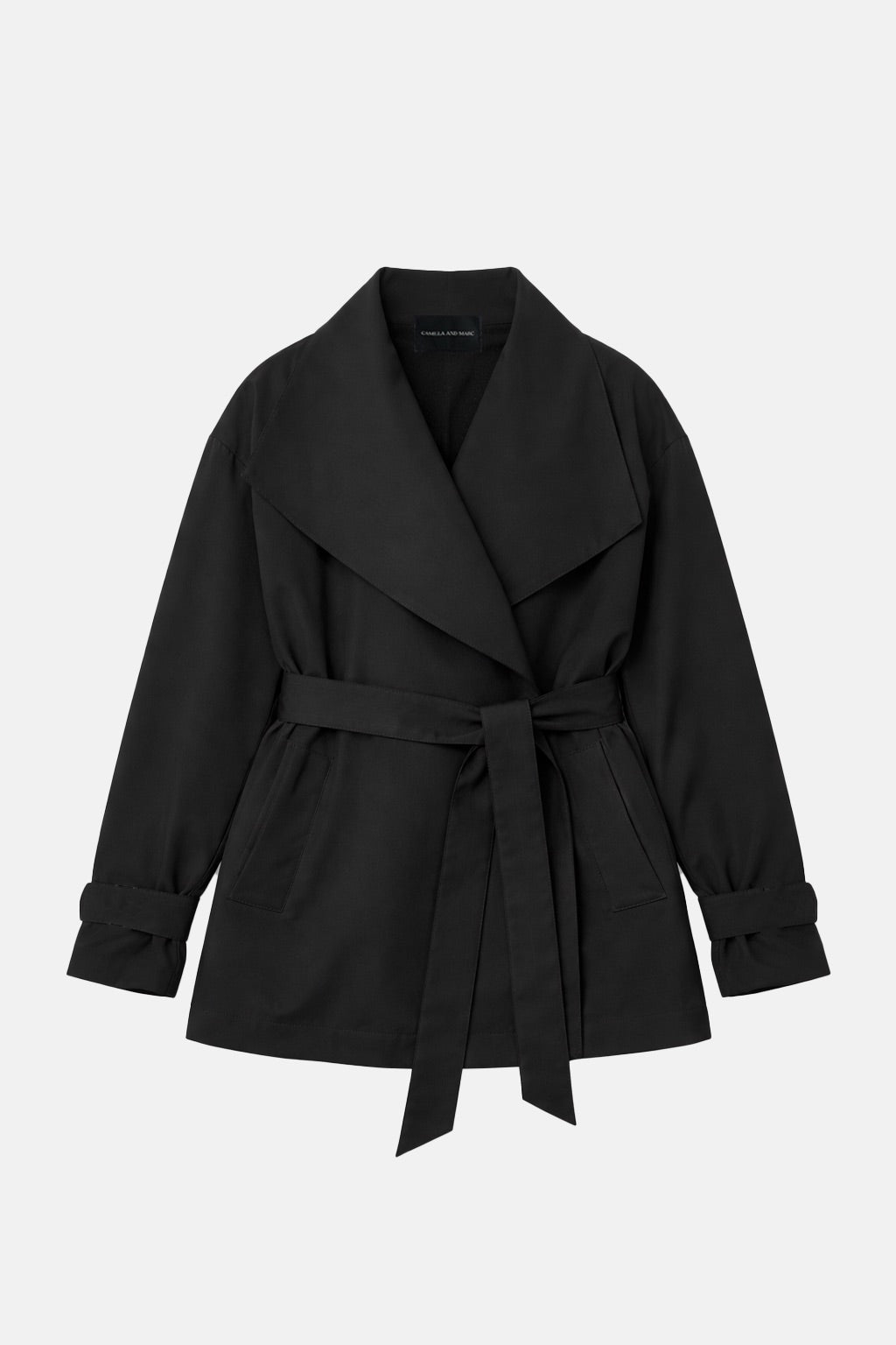 Nasir Cropped Jacket