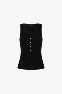 Nora Button Down Tank