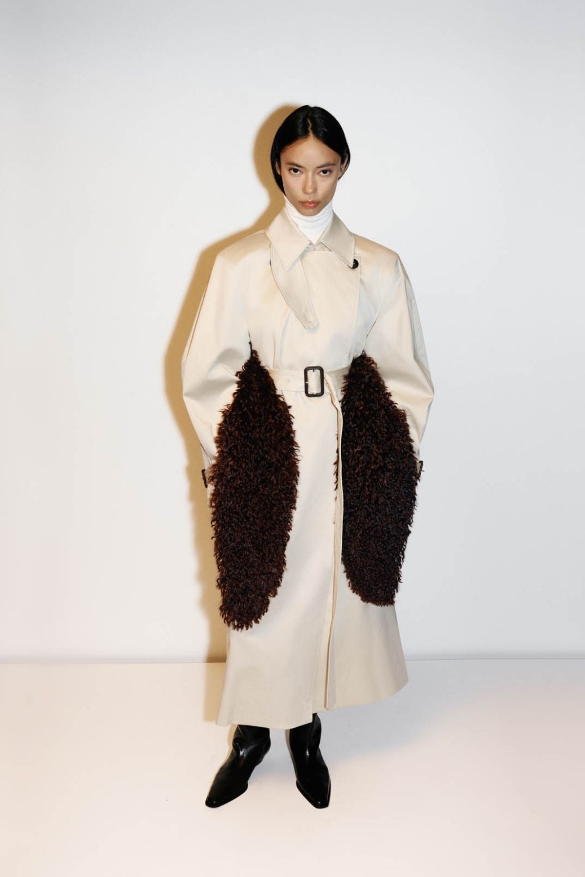 Calen Trench Coat