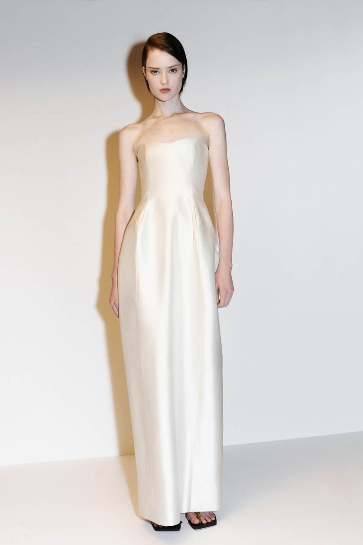 Sona Maxi Dress in Cream