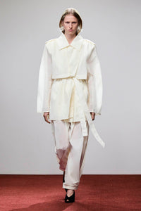 Rhia Sheer Crop Length Trench