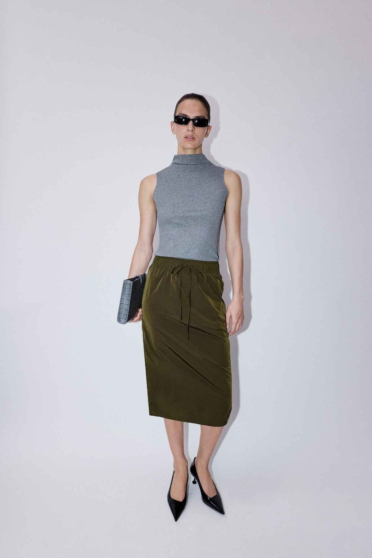Storm Midi Skirt