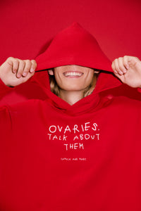 Ovarian Cancer Unisex Hoodie