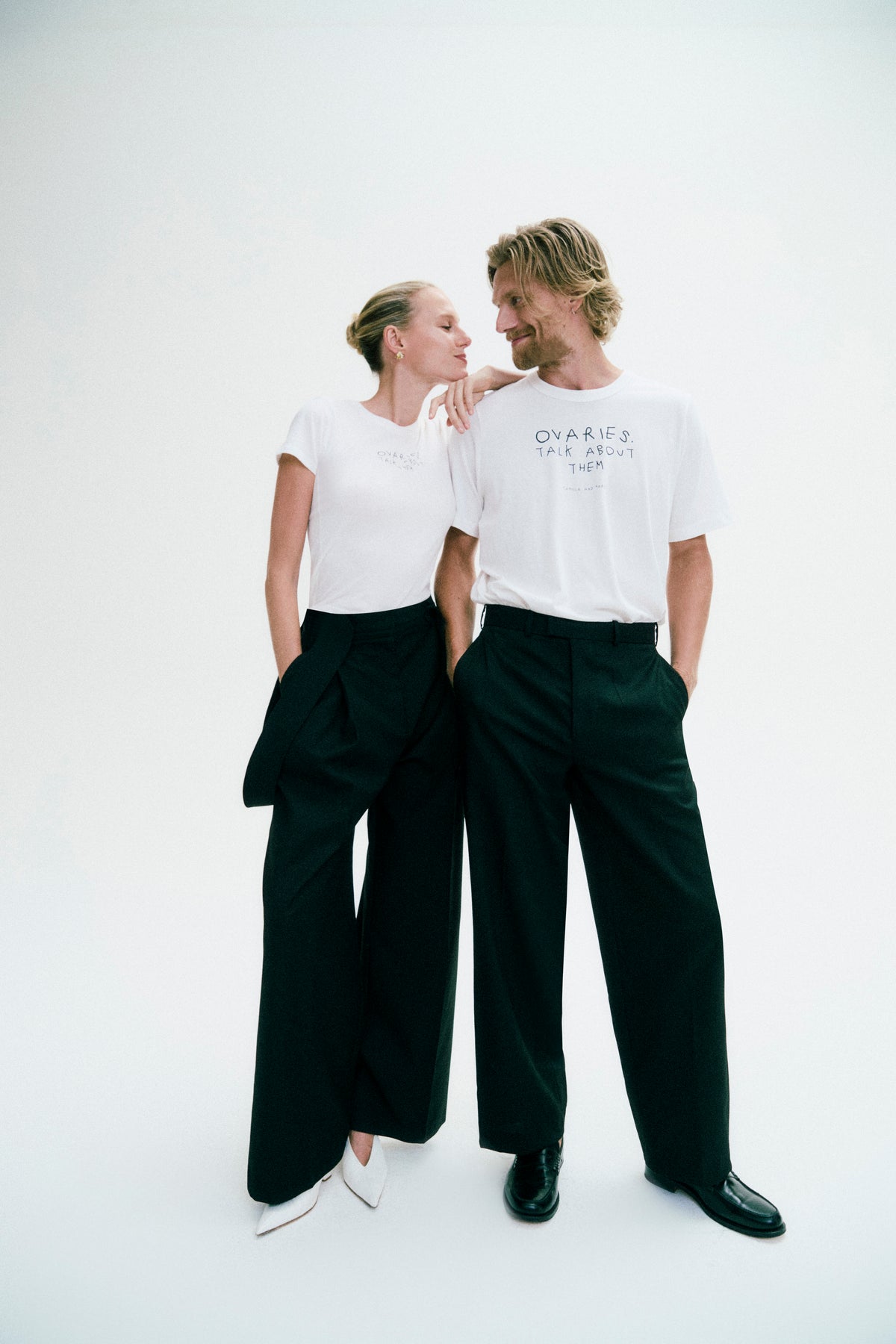 Ovarian Cancer Slim Tee
