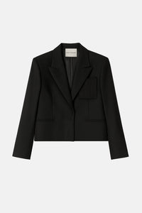 Zaman Crop Blazer