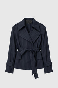 Brody Short Trench Coat