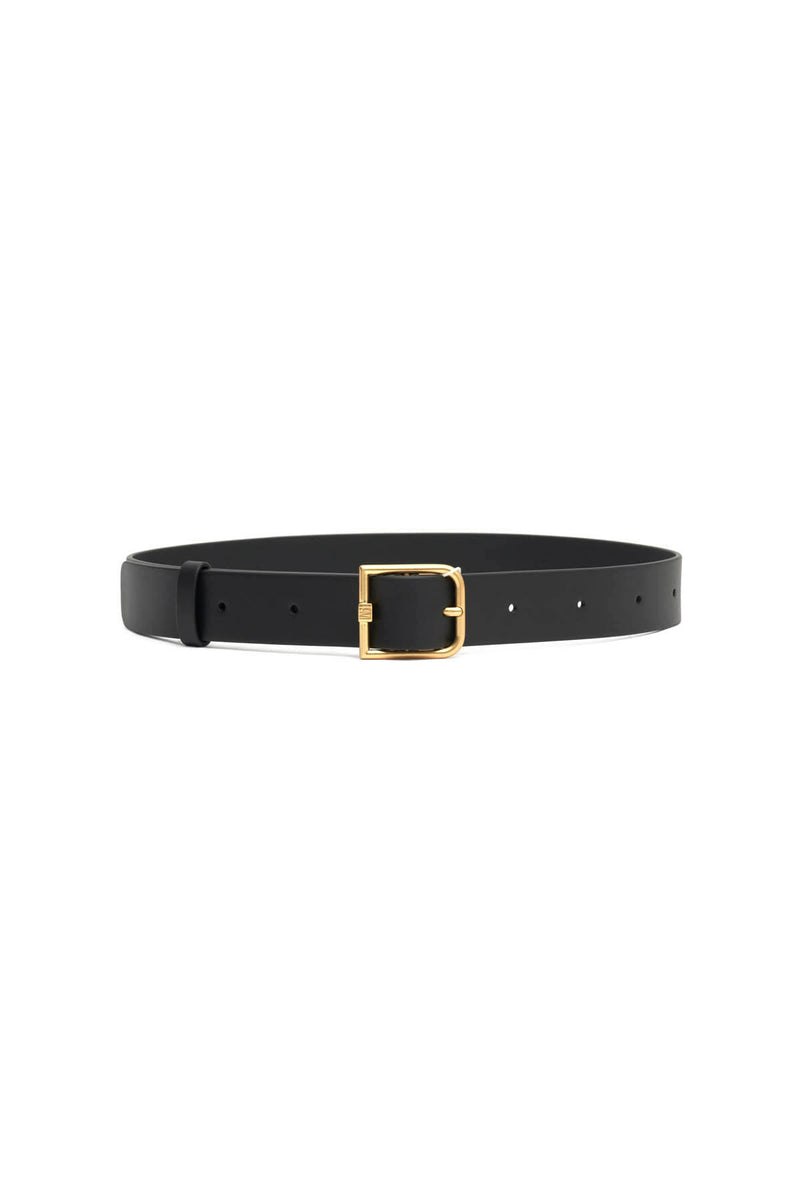 Addison Leaather Belt in Black - CAMILLA AND MARC® Official C&M