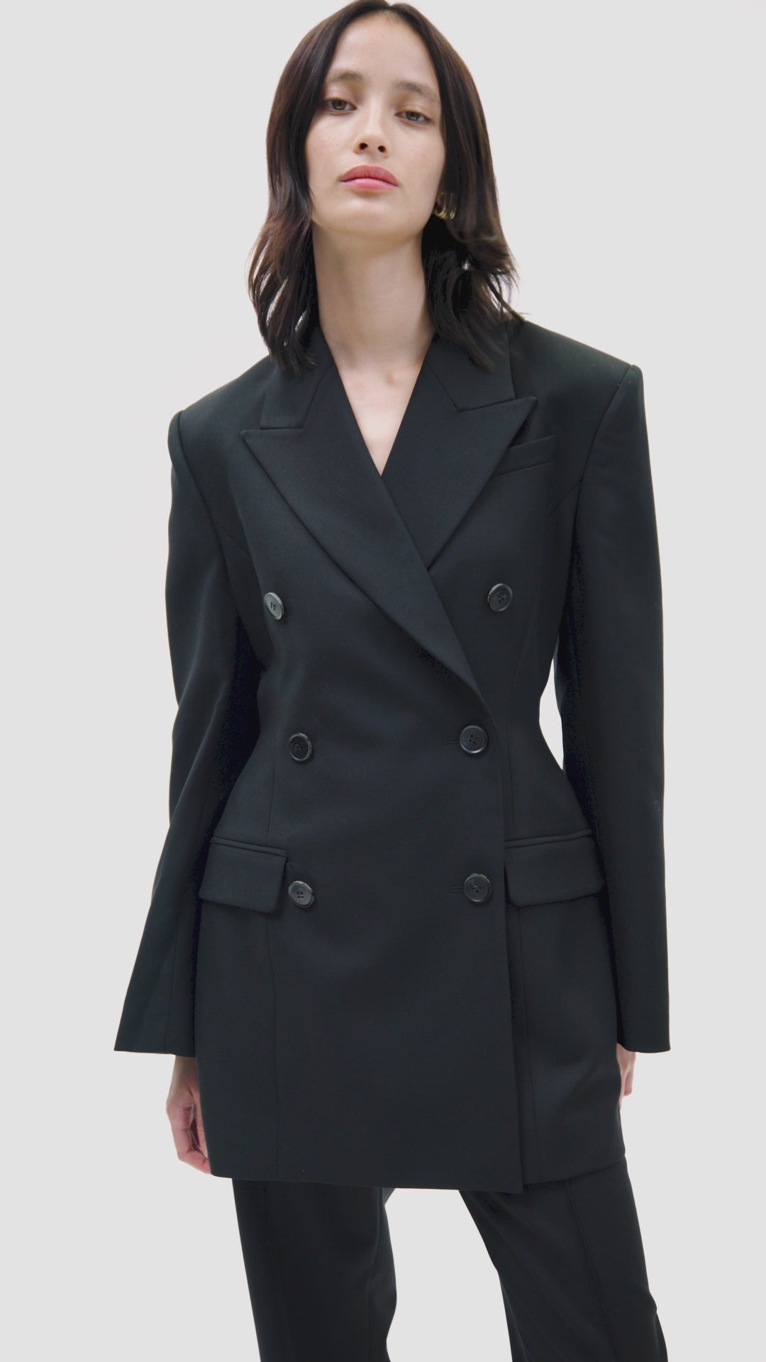 Cassie Tailored Mini Dress