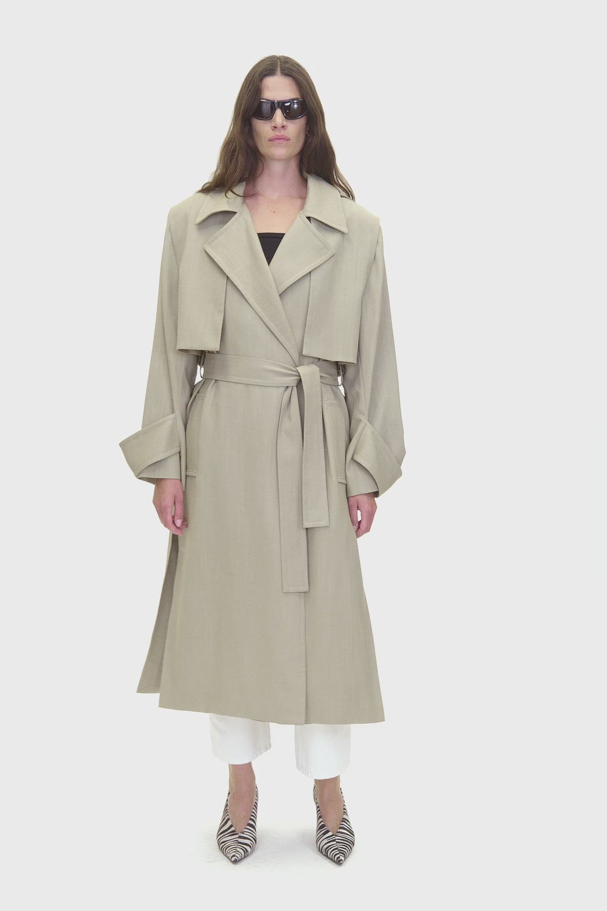 Omar Trench Coat