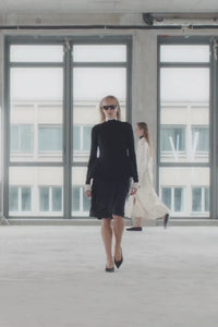 Floret Tailored Midi Skirt