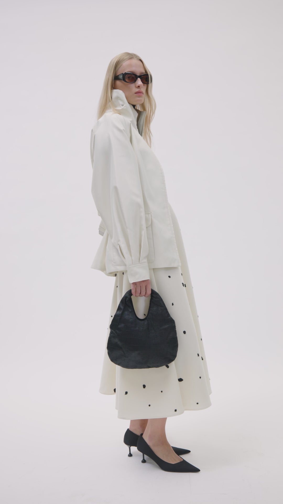 Remi Pony Croc Mini Bag